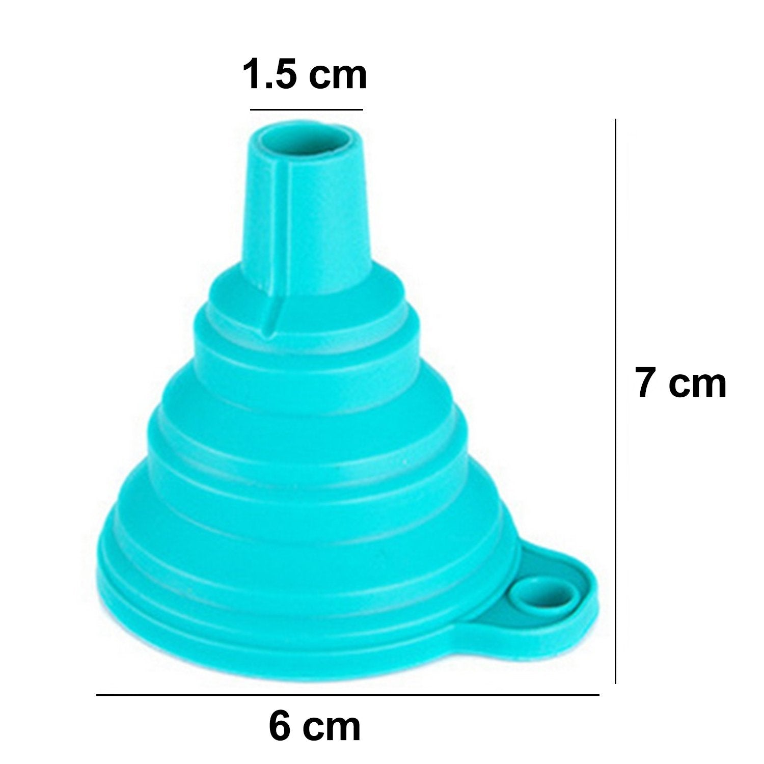 Silicone funnel for oil and juice pouring. Silicone funnel for oil and juice pouring.